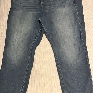 Torrid Women's Straight Leg Blue Jeans